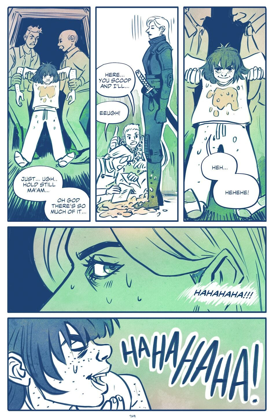 Read Alien Hand chapter 13 image 3 on Lezhin