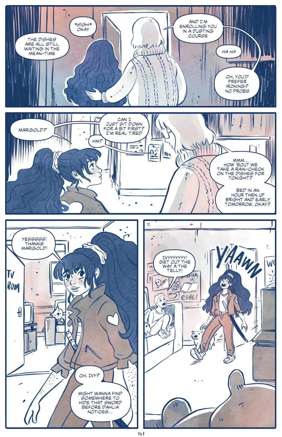 Read Alien Hand chapter 130 image 11 on Lezhin