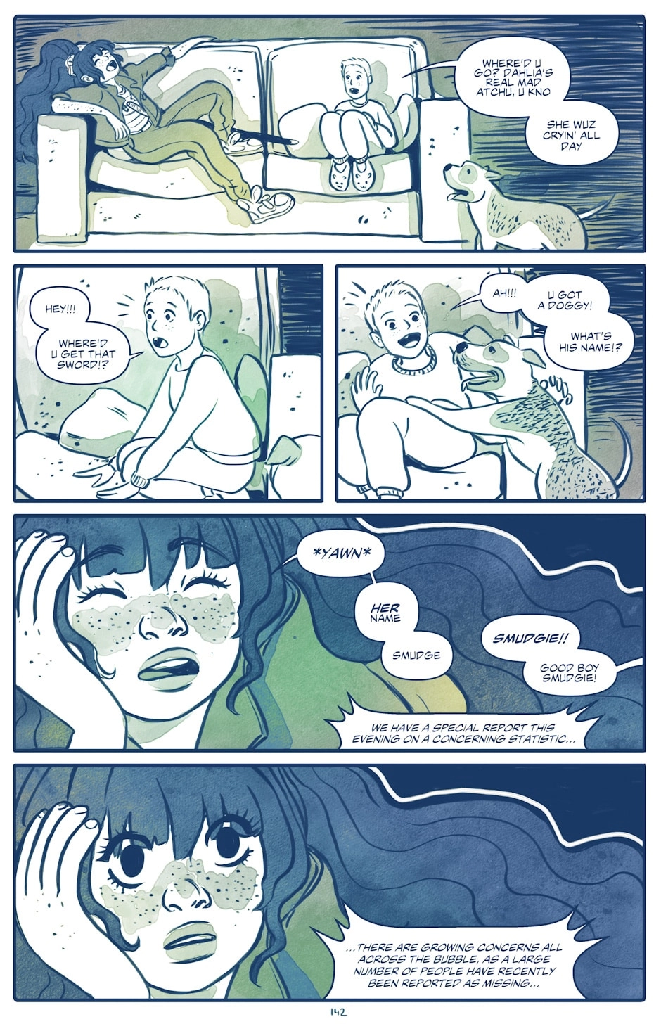 Read Alien Hand chapter 130 image 12 on Lezhin