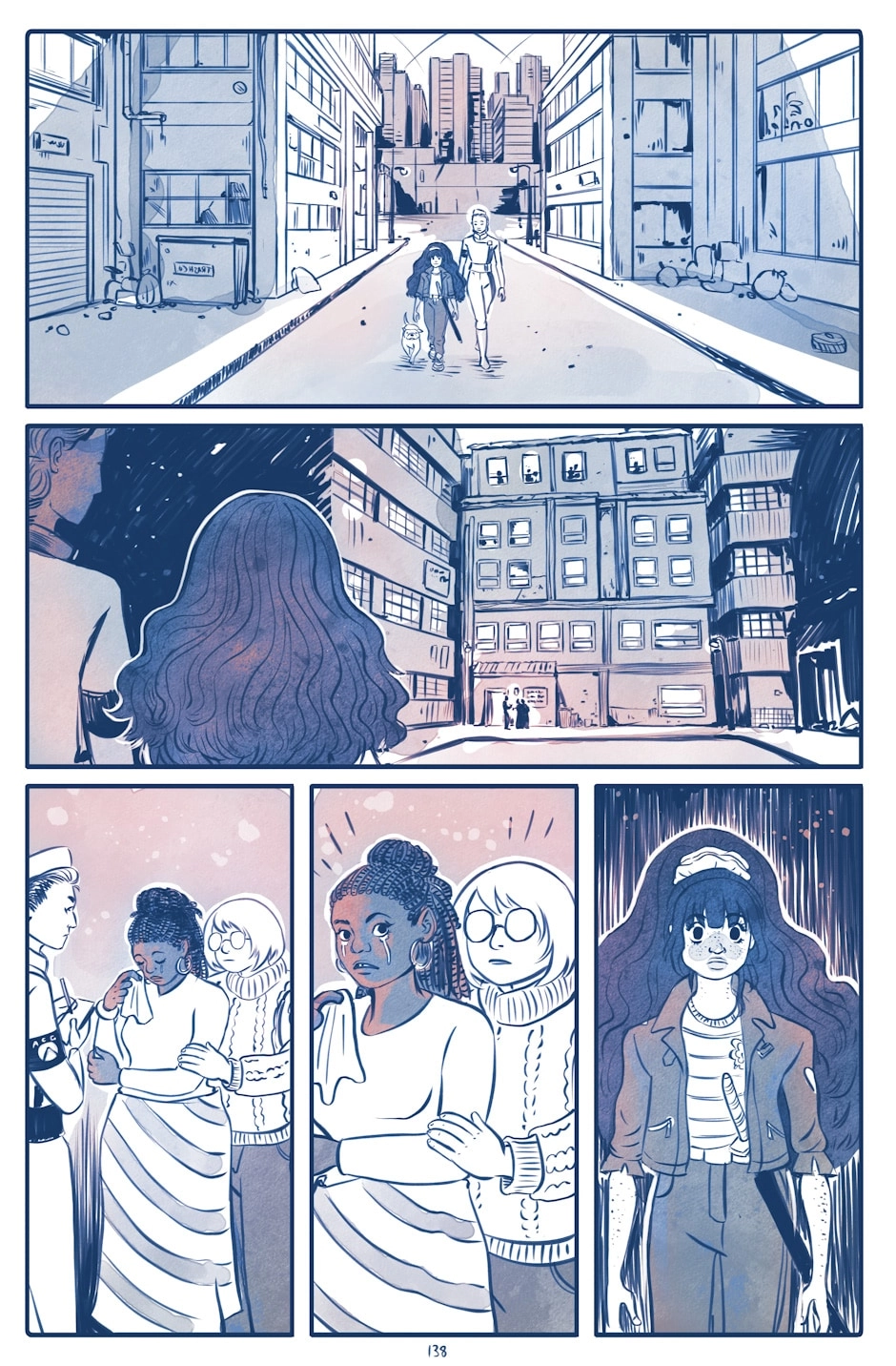 Read Alien Hand chapter 130 image 8 on Lezhin