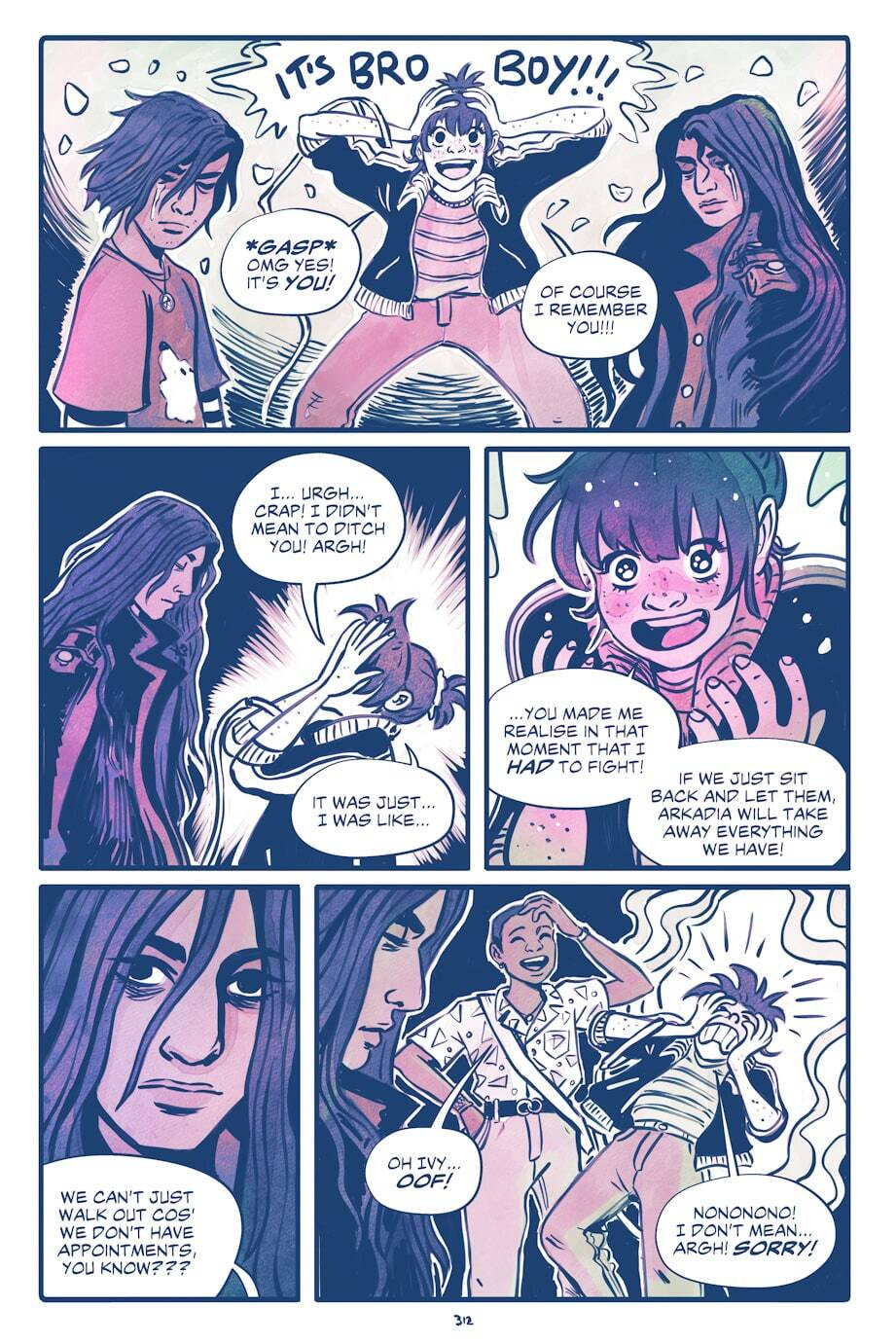 Read Alien Hand chapter 14.1 image 0 on Lezhin