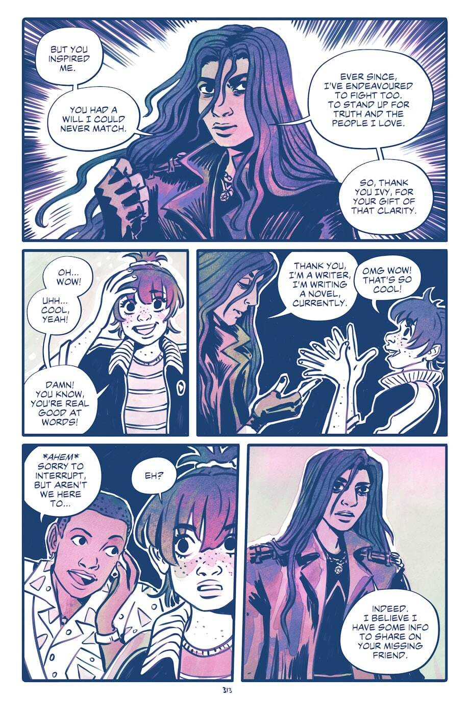 Read Alien Hand chapter 14.1 image 1 on Lezhin