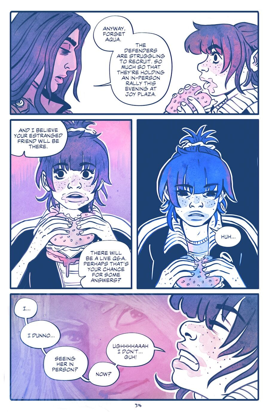 Read Alien Hand chapter 14.2 image 0 on Lezhin