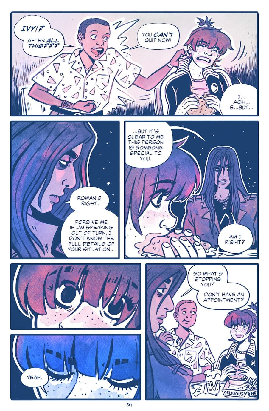 Read Alien Hand chapter 14.2 image 1 on Lezhin