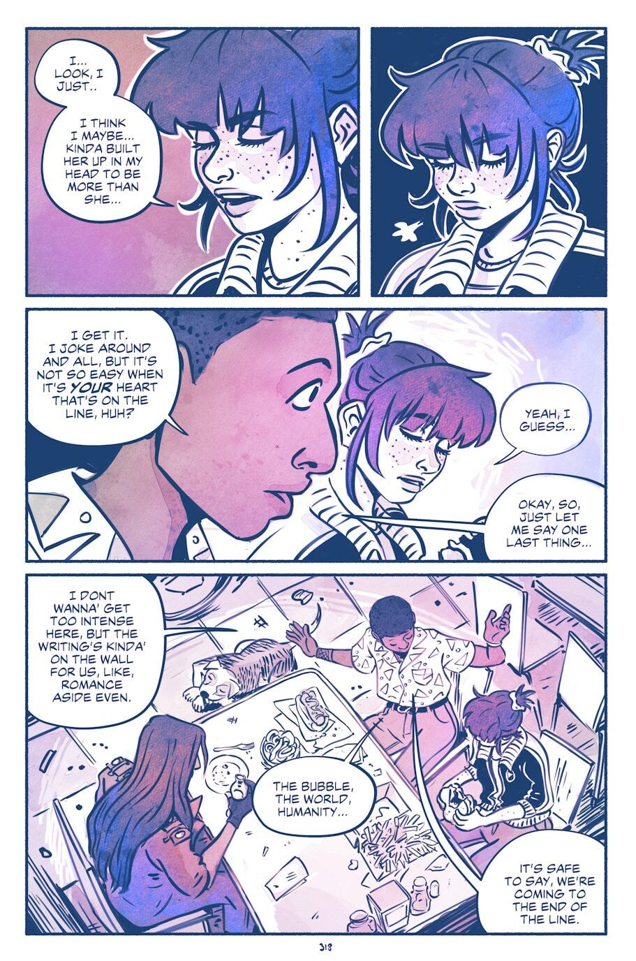 Read Alien Hand chapter 14.2 image 2 on Lezhin