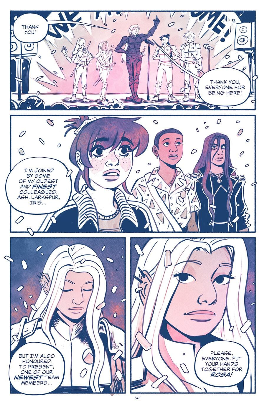 Read Alien Hand chapter 14.4 image 0 on Lezhin