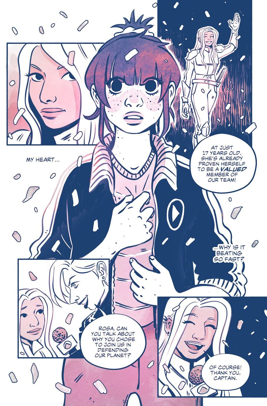 Read Alien Hand chapter 14.4 image 1 on Lezhin