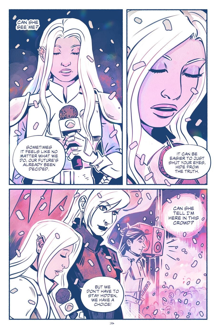 Read Alien Hand chapter 14.4 image 2 on Lezhin