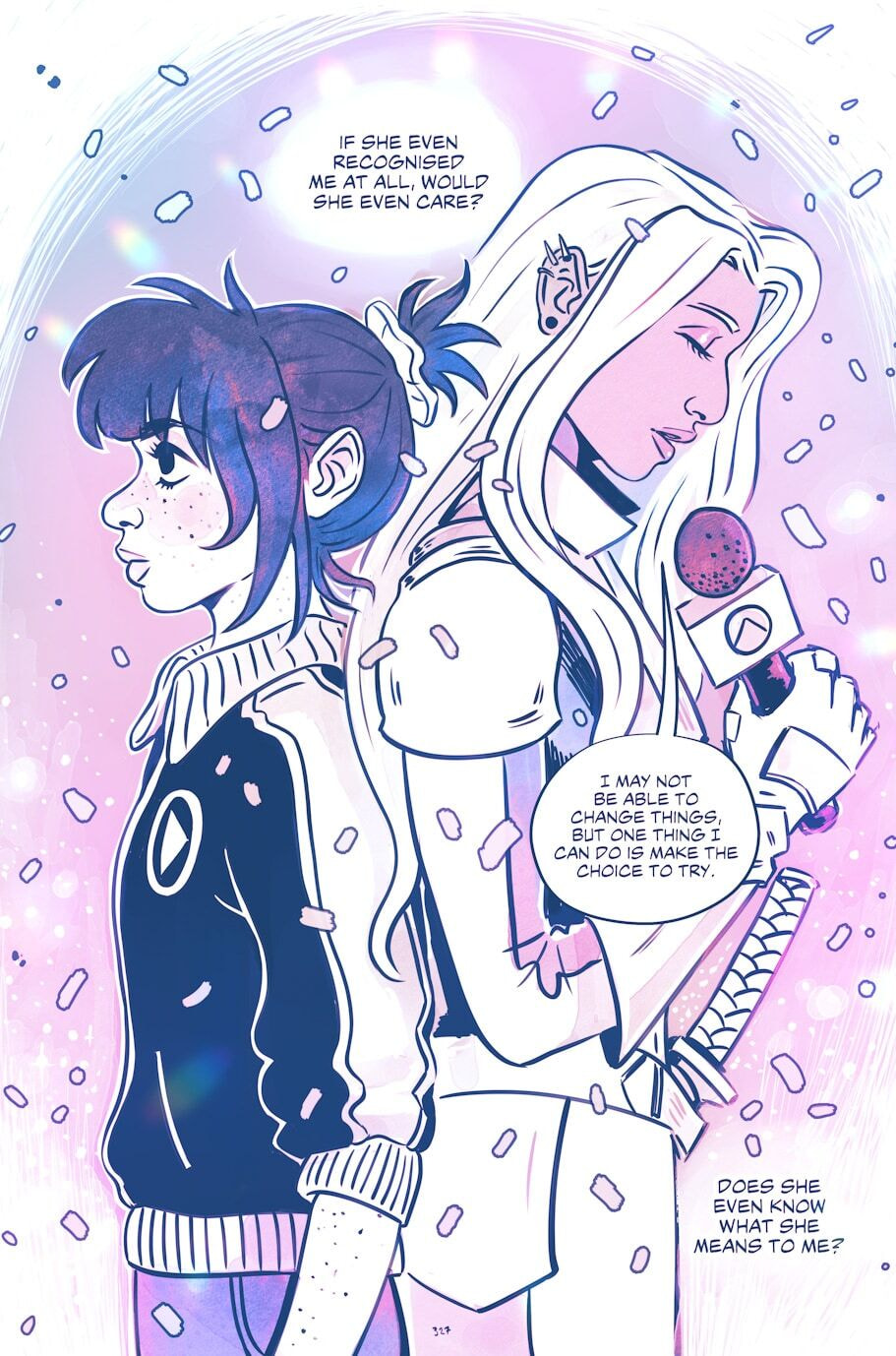 Read Alien Hand chapter 14.4 image 3 on Lezhin