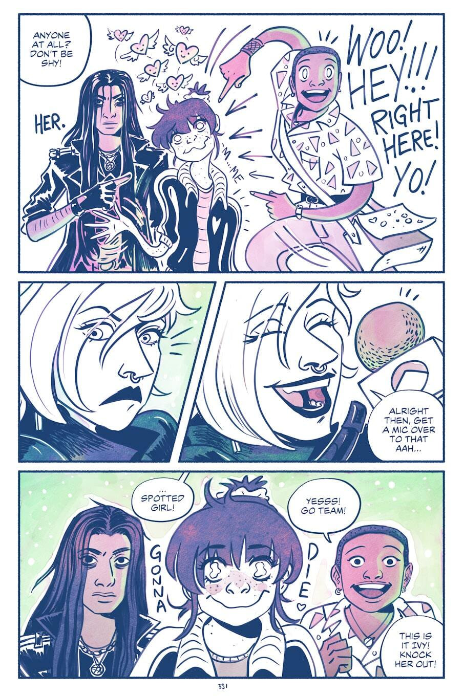 Read Alien Hand chapter 14.5 image 3 on Lezhin