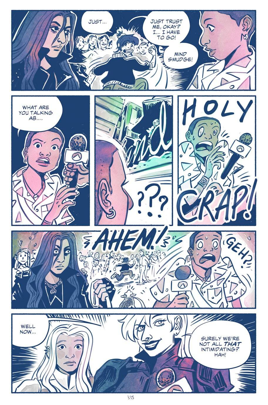 Read Alien Hand chapter 14.6 image 3 on Lezhin
