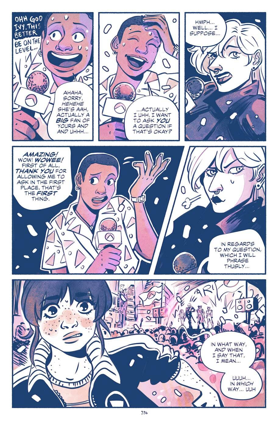 Read Alien Hand chapter 14.7 image 0 on Lezhin