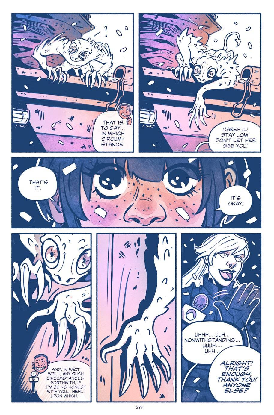 Read Alien Hand chapter 14.7 image 2 on Lezhin