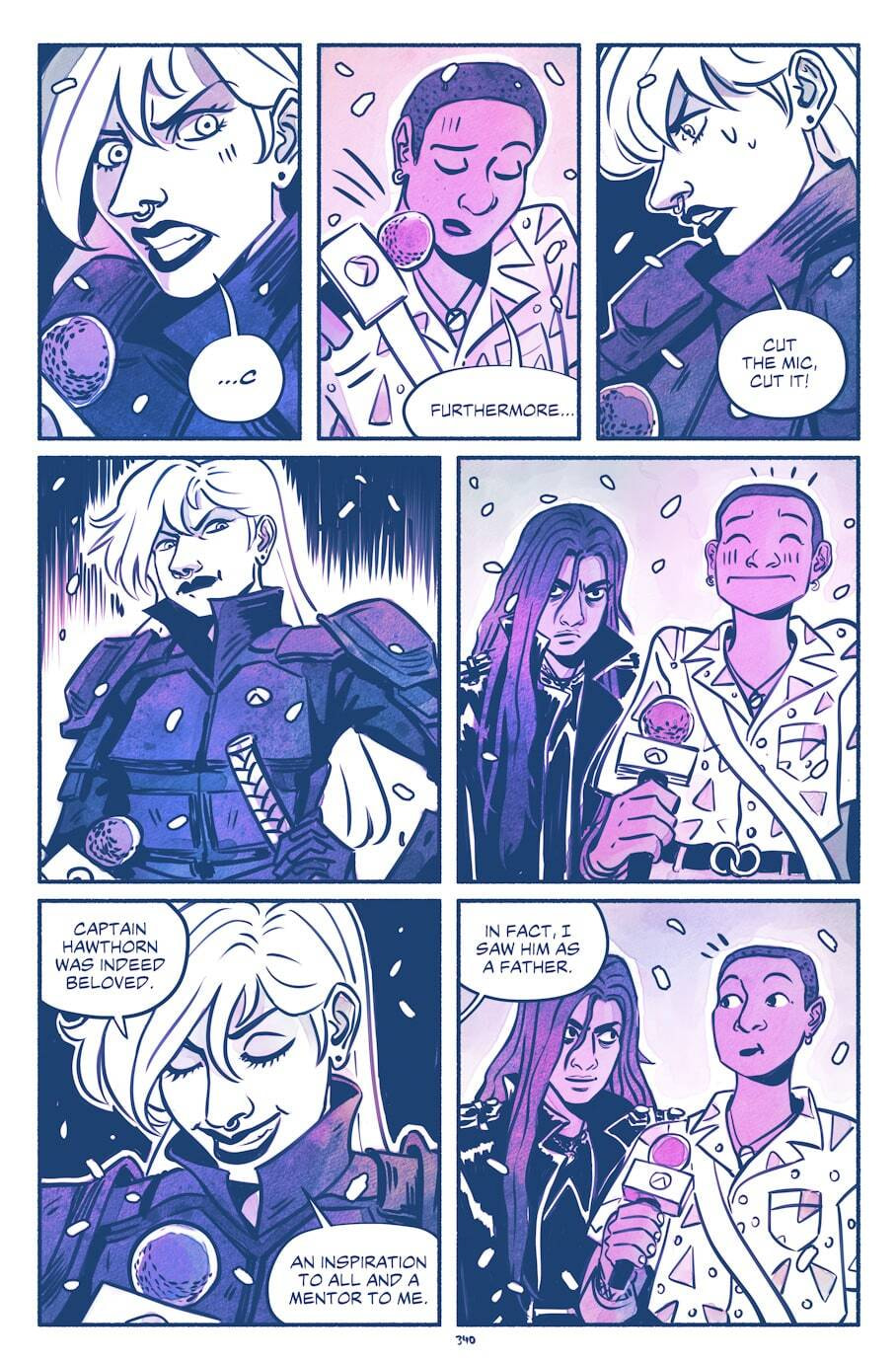 Read Alien Hand chapter 14.8 image 0 on Lezhin