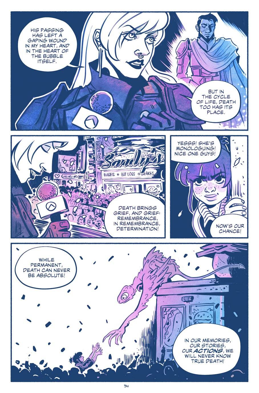 Read Alien Hand chapter 14.8 image 1 on Lezhin