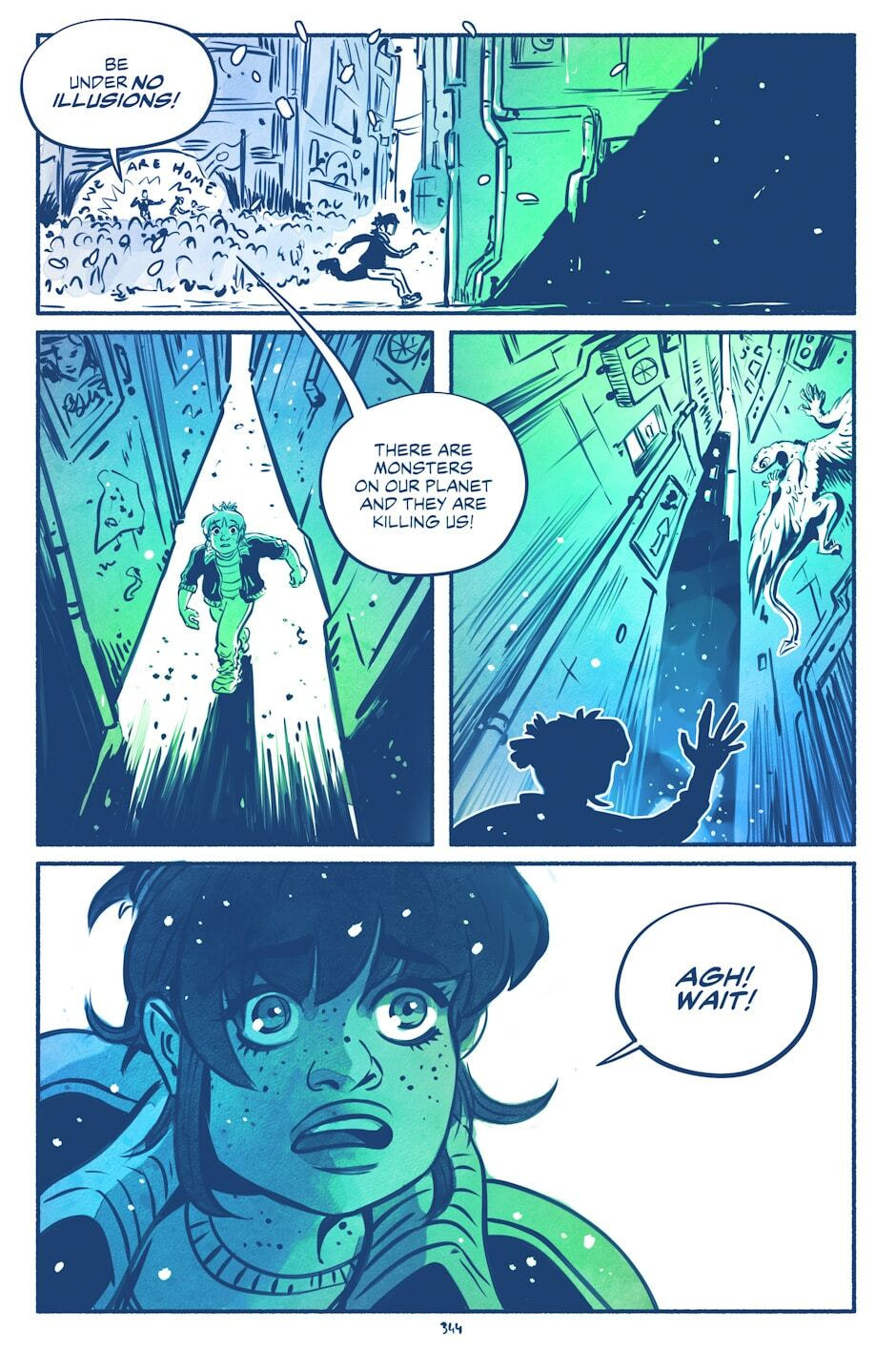 Read Alien Hand chapter 14.9 image 0 on Lezhin