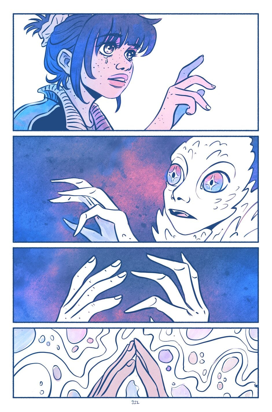 Read Alien Hand chapter 15.1 image 0 on Lezhin