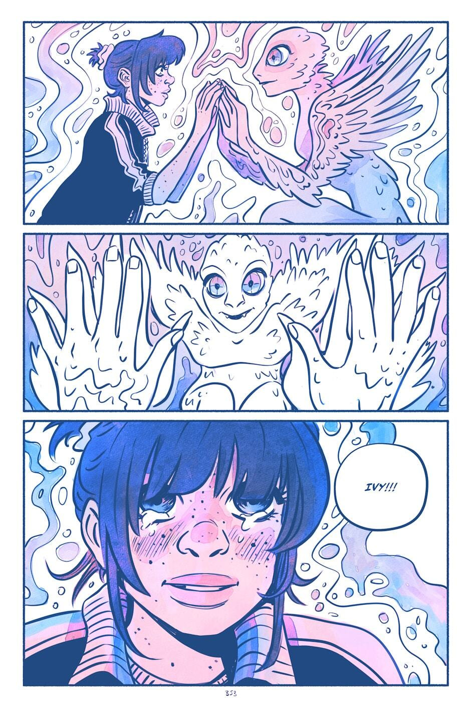 Read Alien Hand chapter 15.1 image 1 on Lezhin