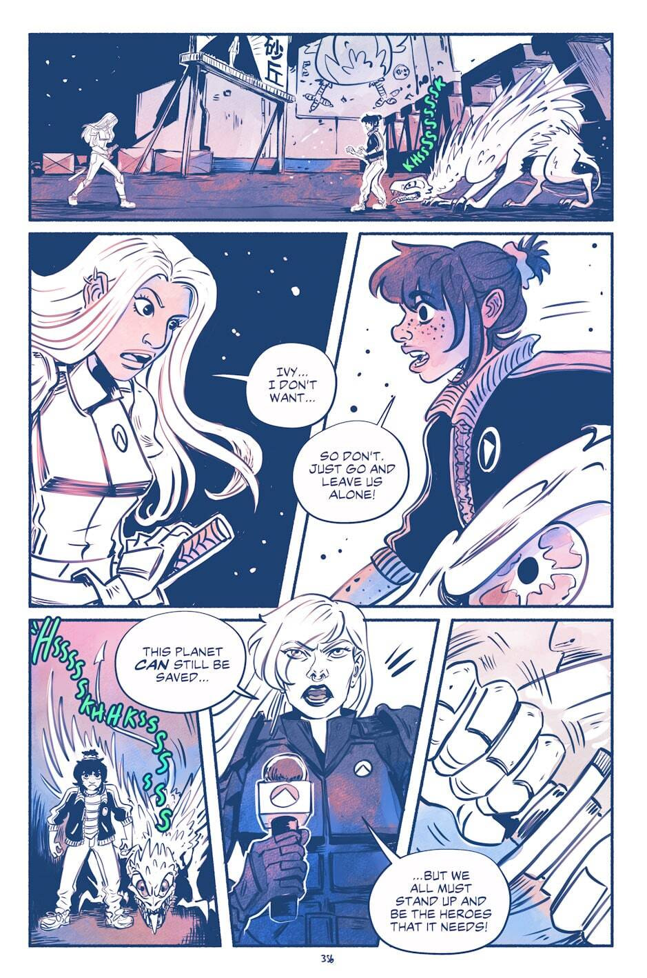 Read Alien Hand chapter 15.2 image 0 on Lezhin