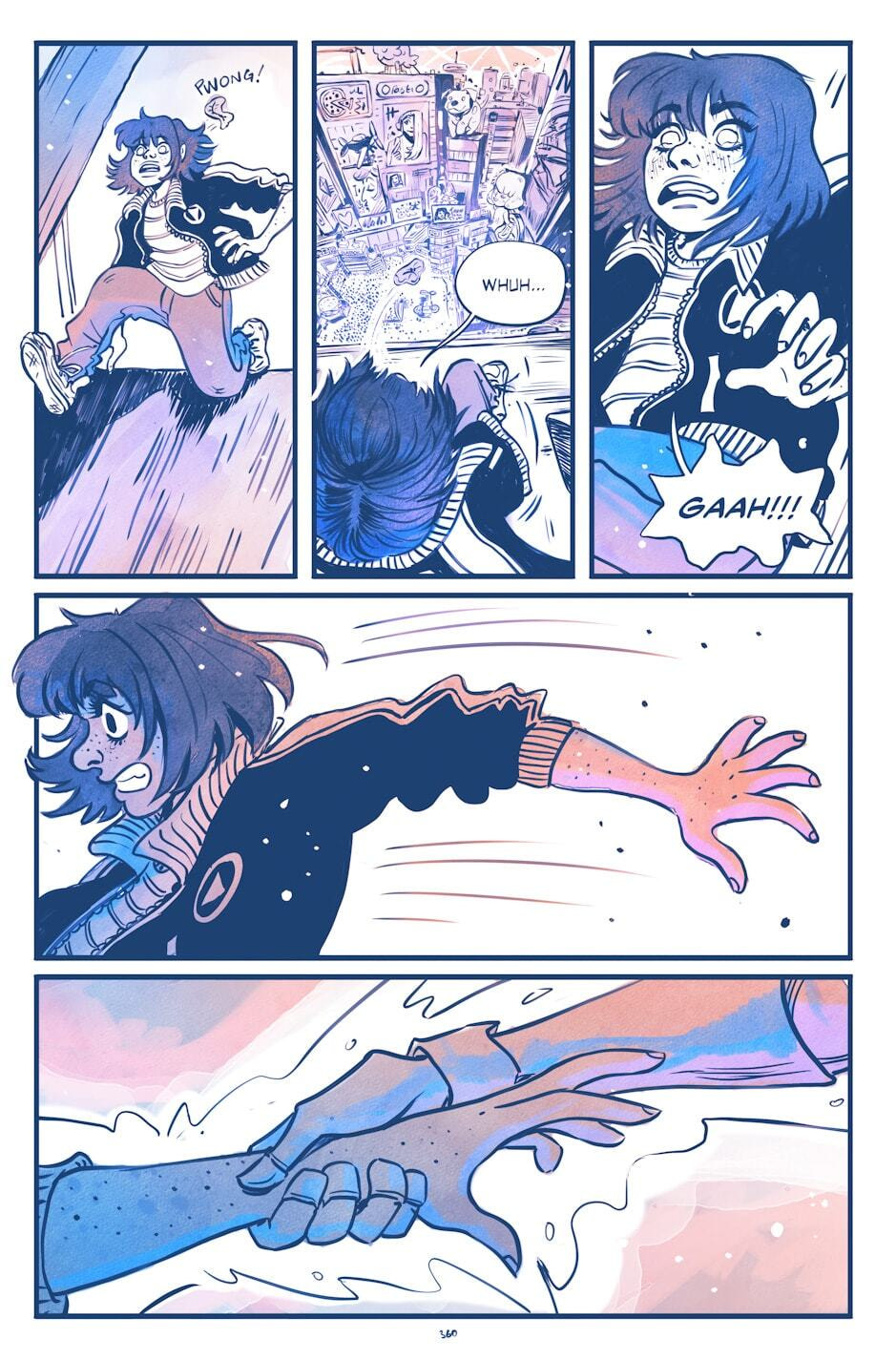 Read Alien Hand chapter 15.3 image 0 on Lezhin
