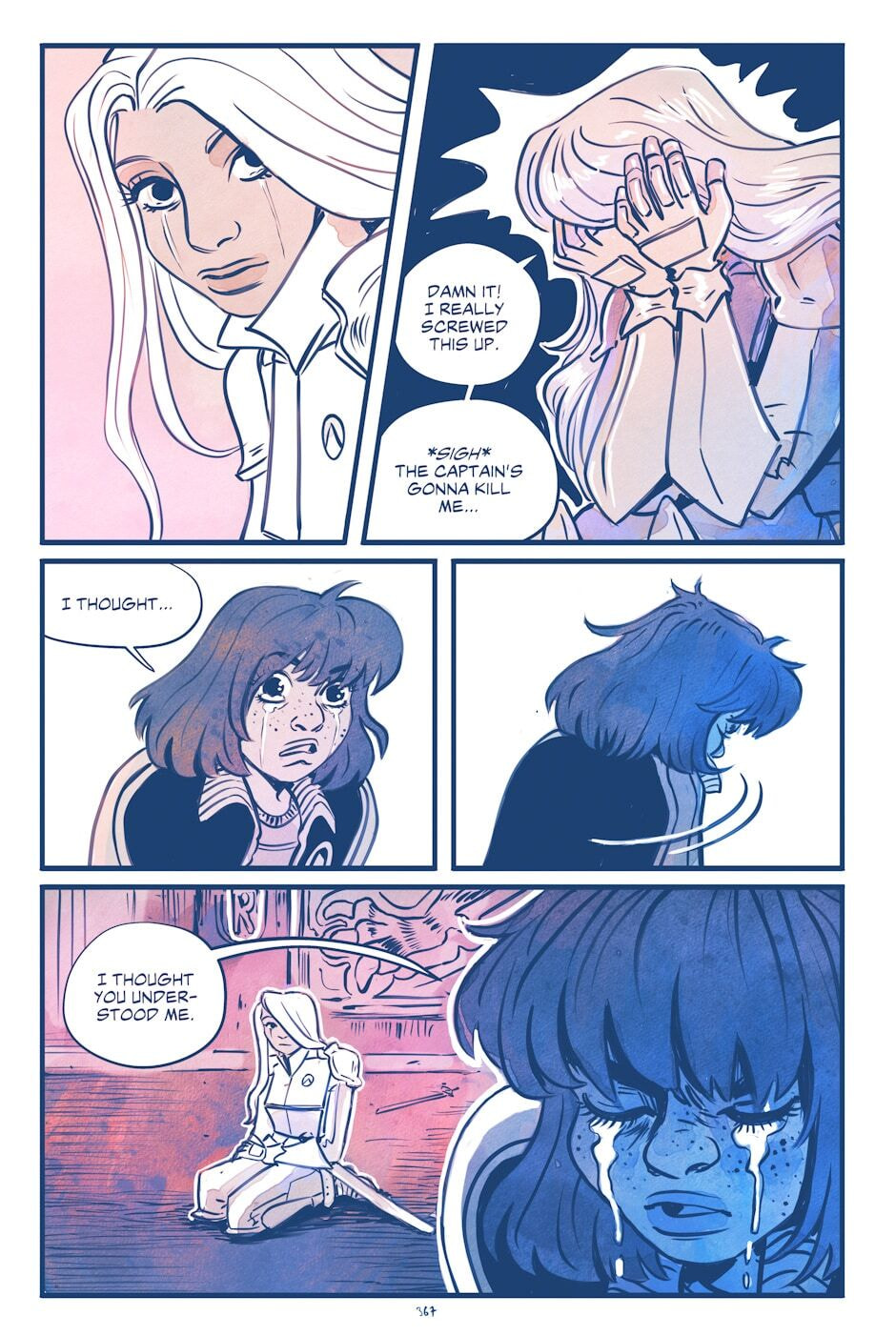 Read Alien Hand chapter 15.4 image 3 on Lezhin