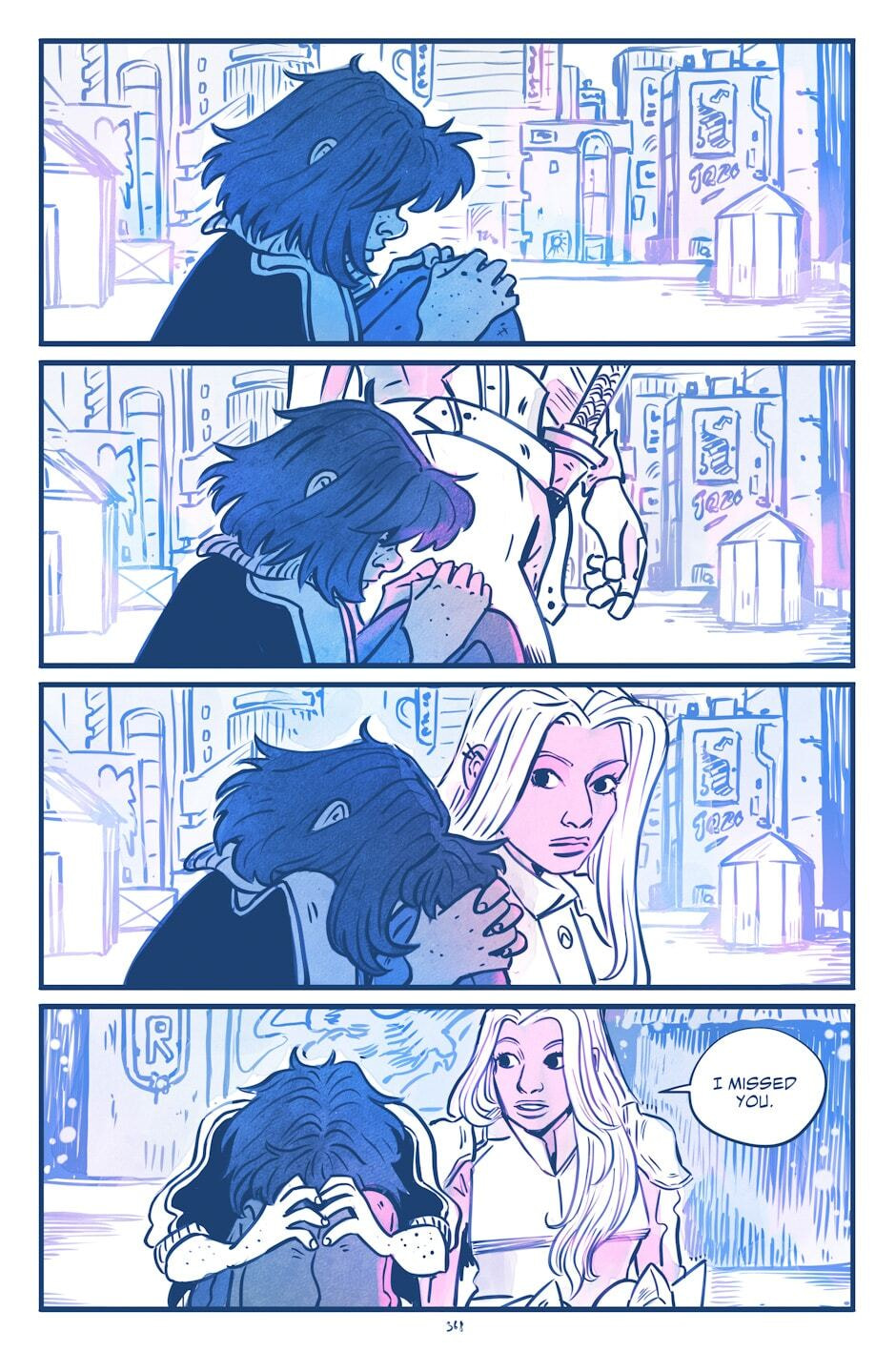 Read Alien Hand chapter 15.5 image 0 on Lezhin