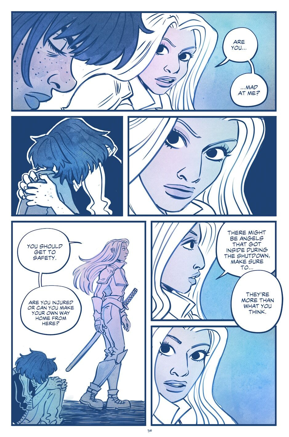 Read Alien Hand chapter 15.5 image 2 on Lezhin
