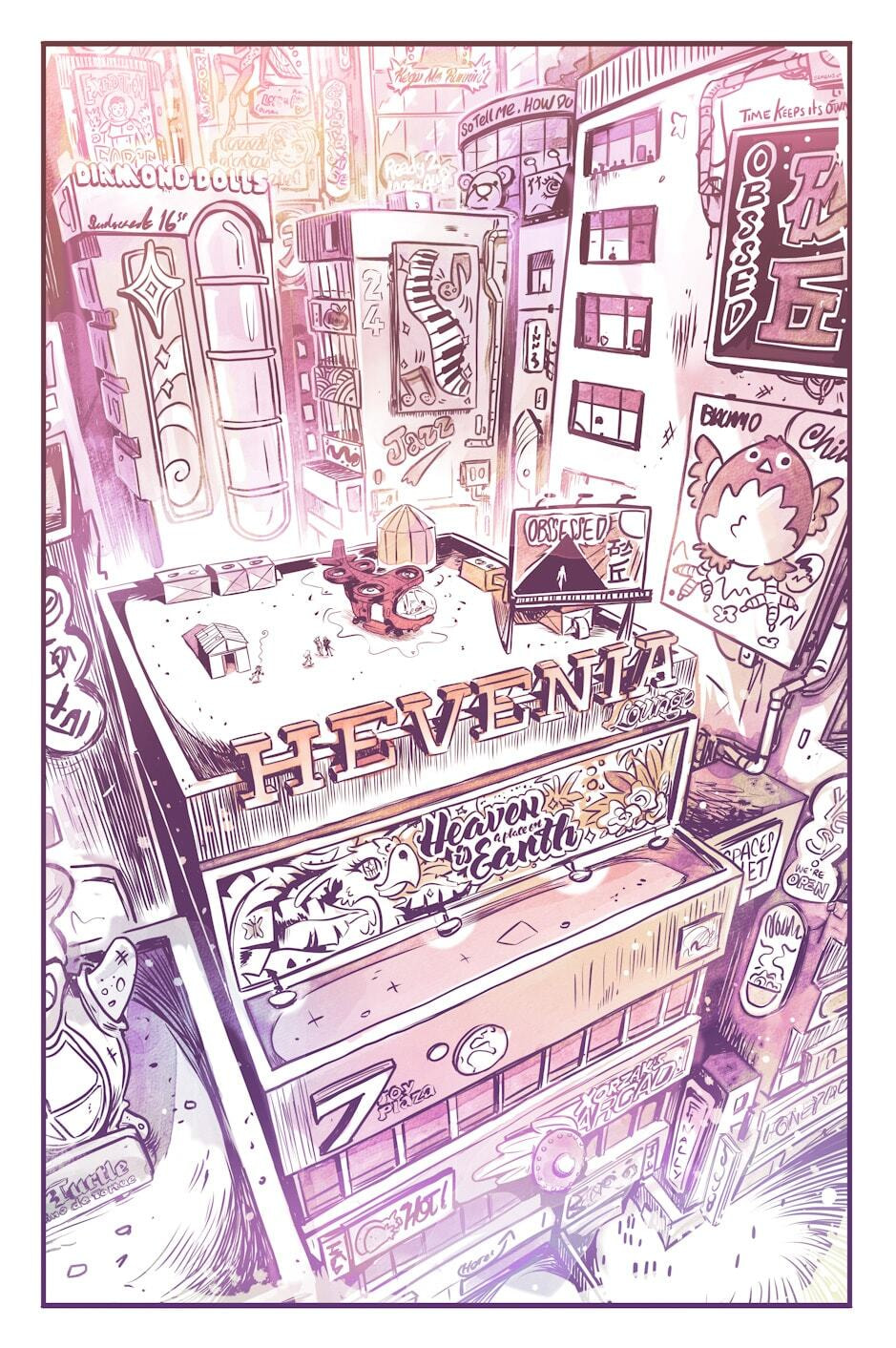 Read Alien Hand chapter 15.7 image 0 on Lezhin