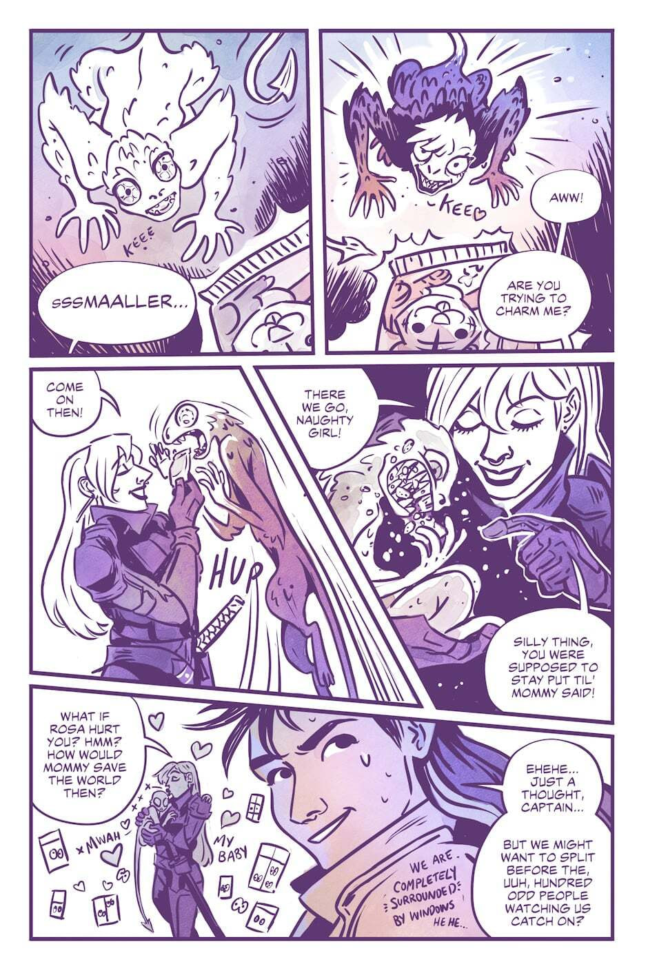 Read Alien Hand chapter 15.7 image 10 on Lezhin