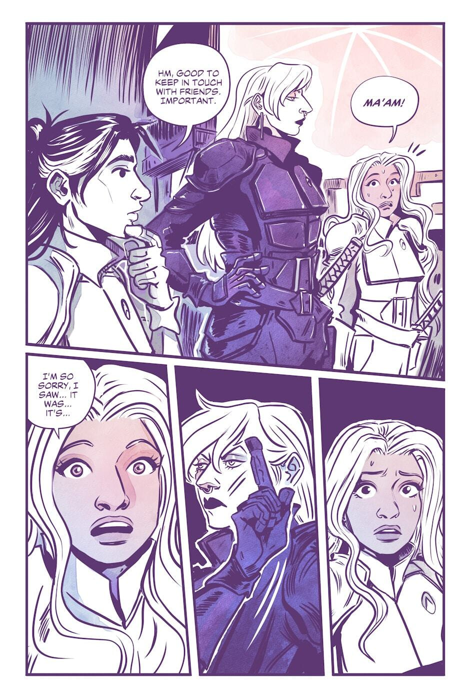 Read Alien Hand chapter 15.7 image 2 on Lezhin