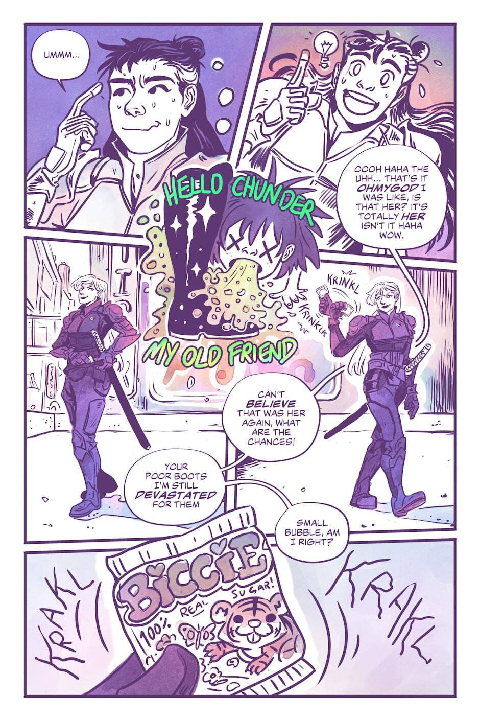 Read Alien Hand chapter 15.7 image 6 on Lezhin