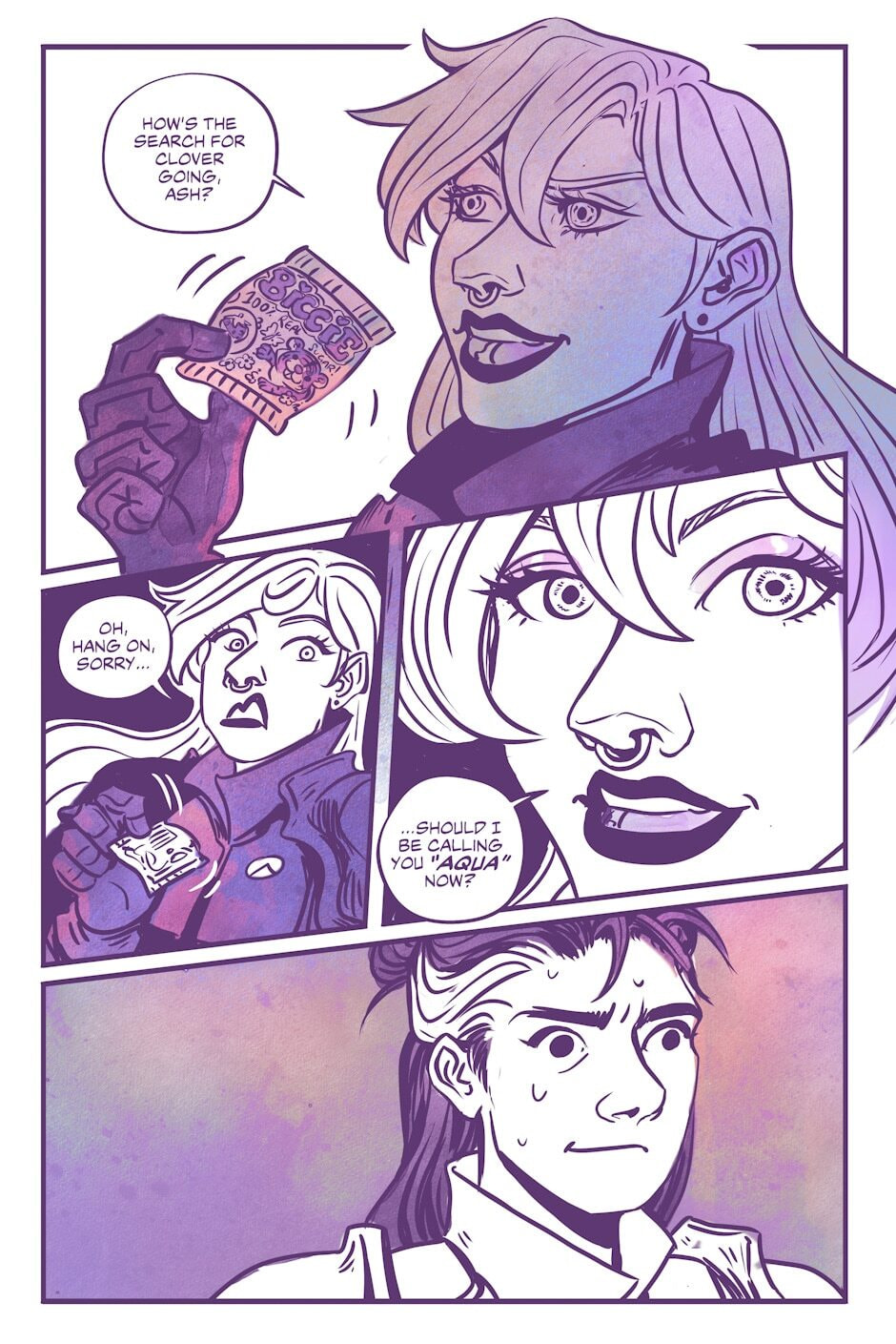 Read Alien Hand chapter 15.7 image 7 on Lezhin