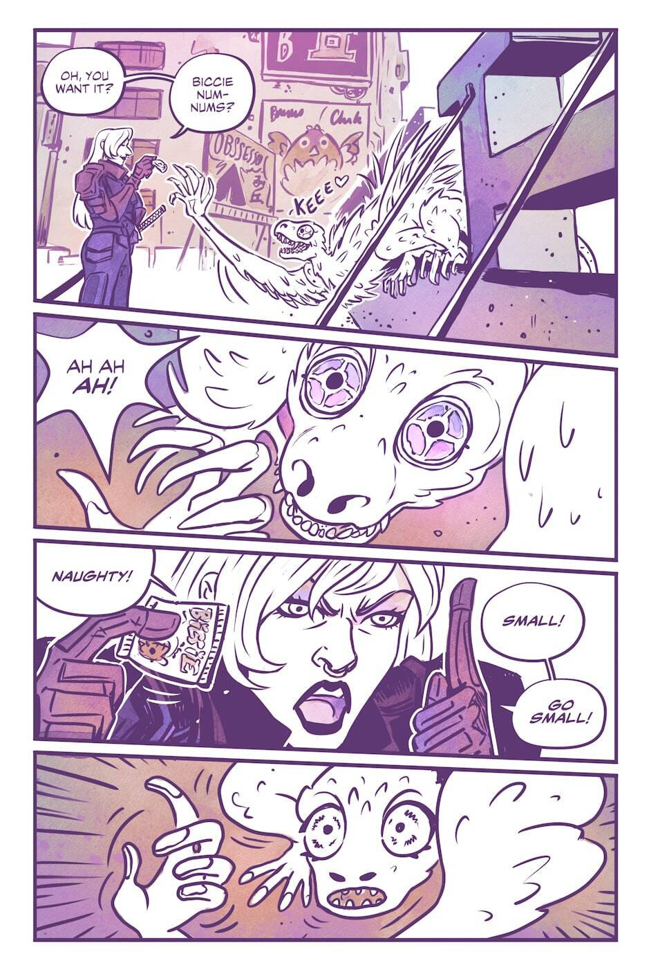 Read Alien Hand chapter 15.7 image 9 on Lezhin