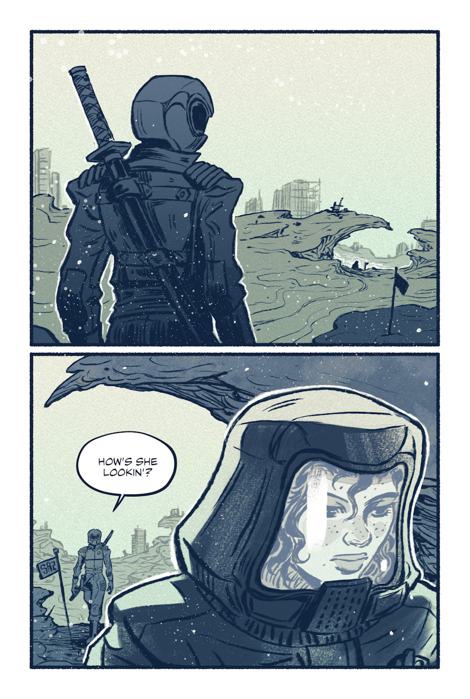 Read Alien Hand chapter 15.8 image 6 on Lezhin
