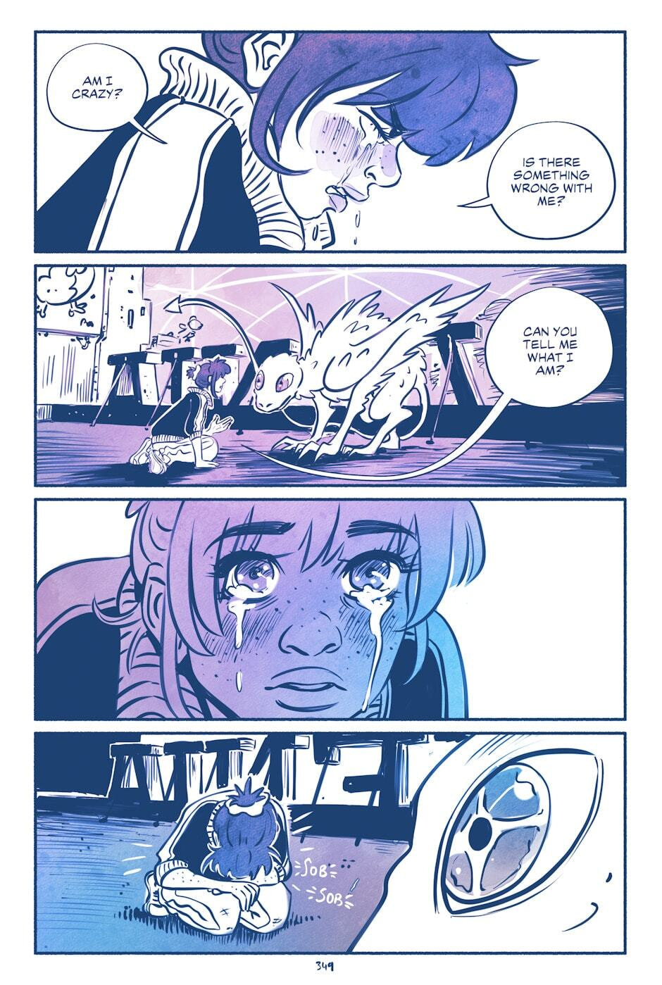 Read Alien Hand chapter 15 image 1 on Lezhin