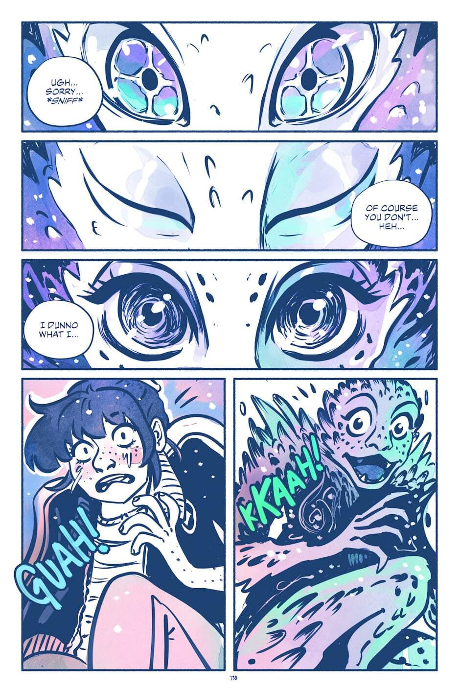 Read Alien Hand chapter 15 image 2 on Lezhin