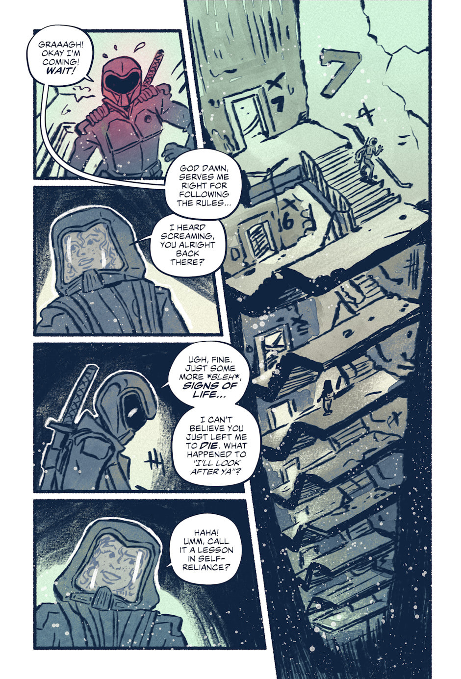 Read Alien Hand chapter 16.1 image 2 on Lezhin