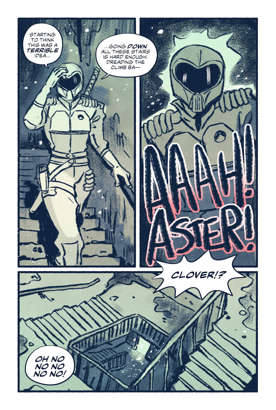 Read Alien Hand chapter 16.1 image 3 on Lezhin