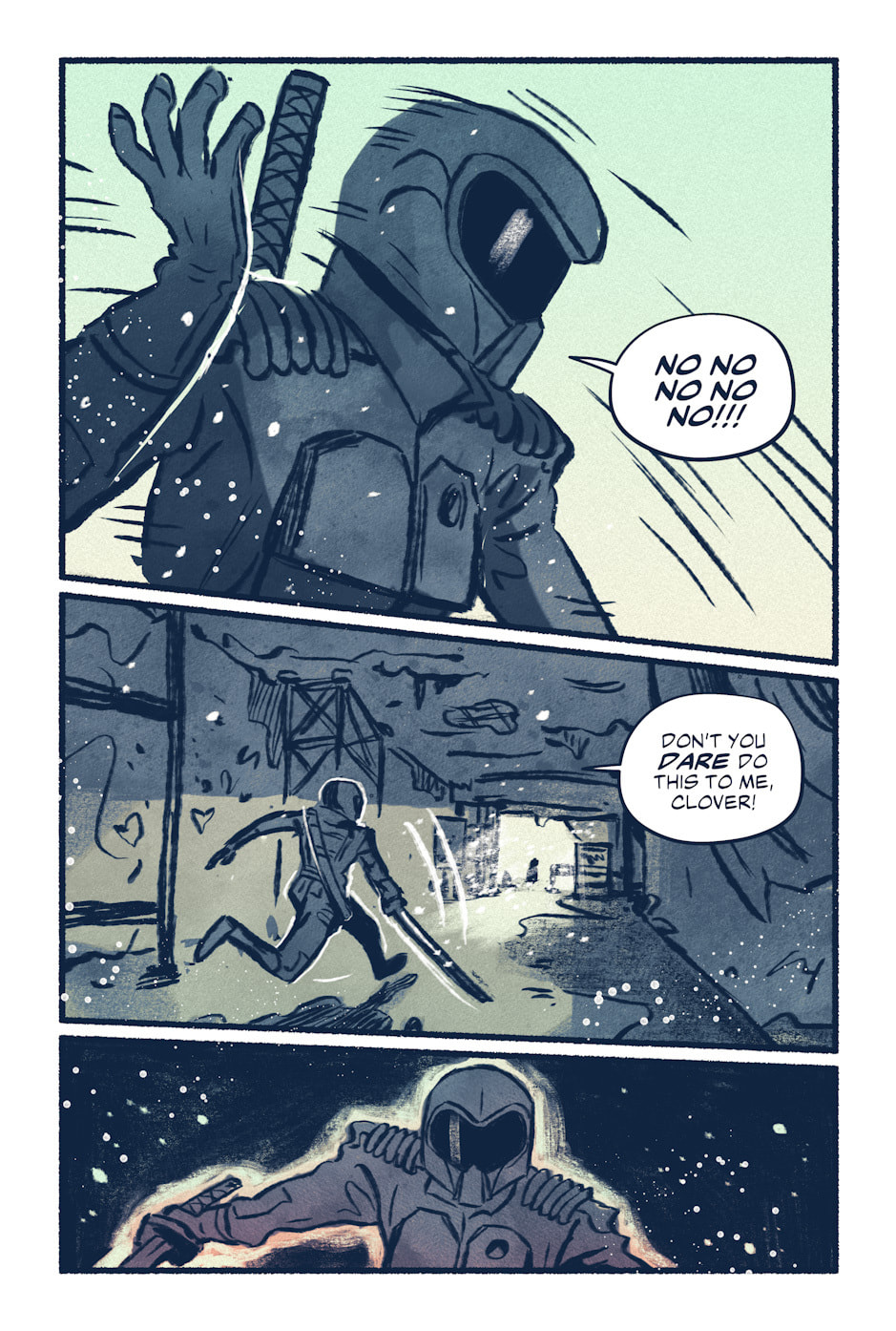 Read Alien Hand chapter 16.1 image 4 on Lezhin