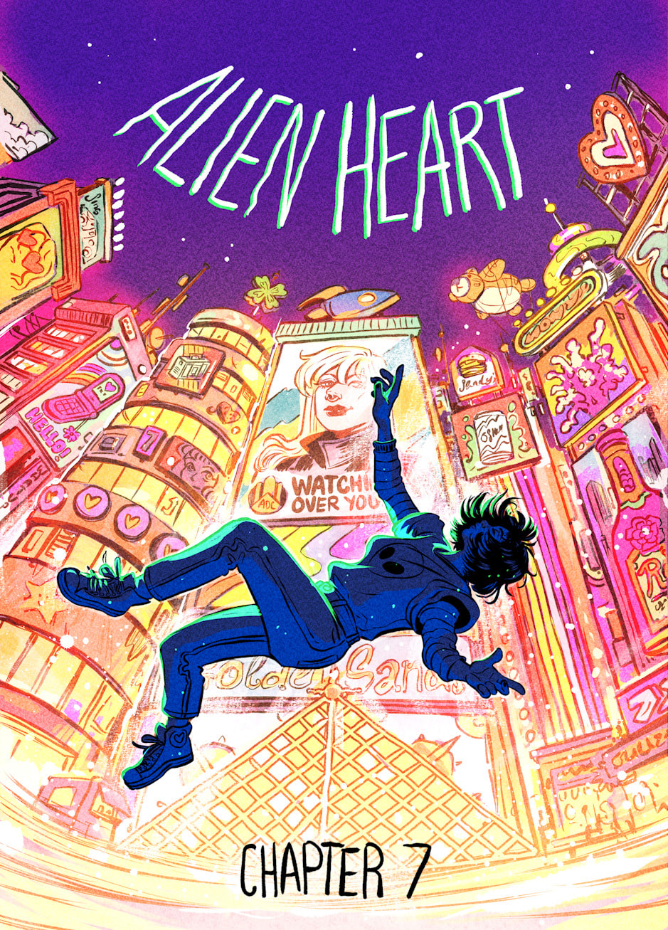 Read Alien Hand chapter 16.2 image 0 on Lezhin