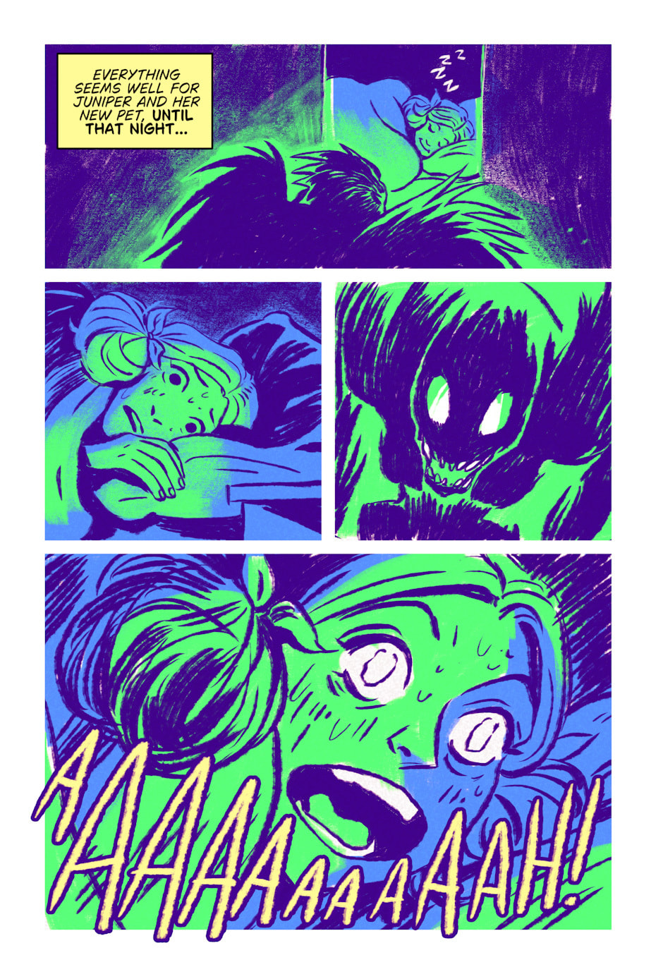 Read Alien Hand chapter 16.2 image 4 on Lezhin