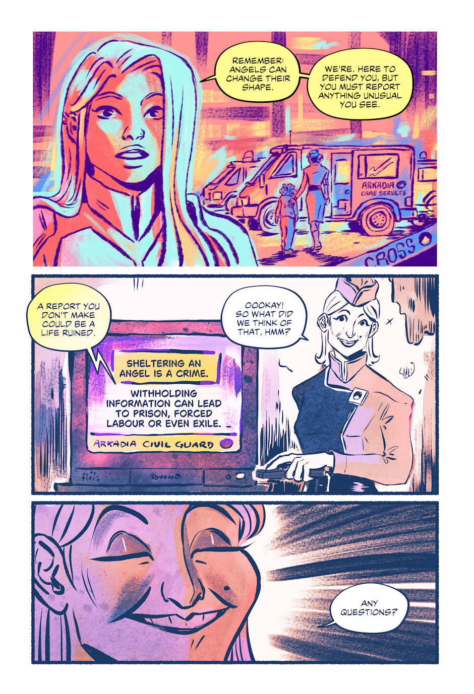 Read Alien Hand chapter 16.2 image 6 on Lezhin