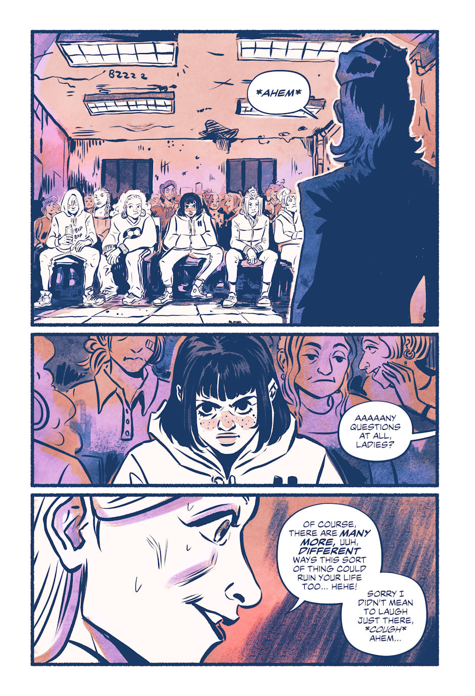 Read Alien Hand chapter 16.2 image 7 on Lezhin