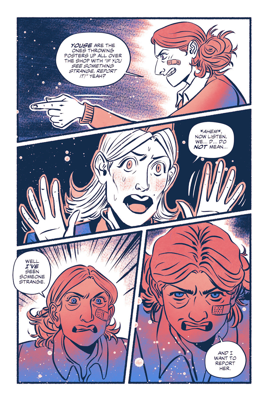 Read Alien Hand chapter 16.4 image 0 on Lezhin