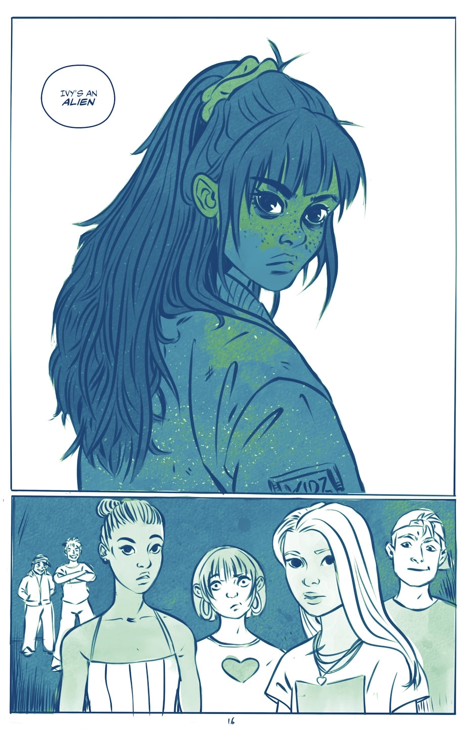 Read Alien Hand chapter 16 image 0 on Lezhin