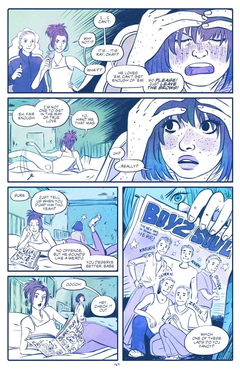 Read Alien Hand chapter 166 image 1 on Lezhin