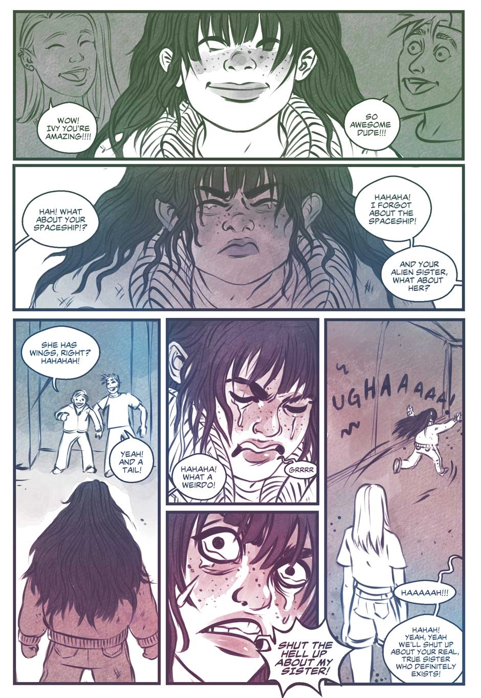 Read Alien Hand chapter 18 image 0 on Lezhin