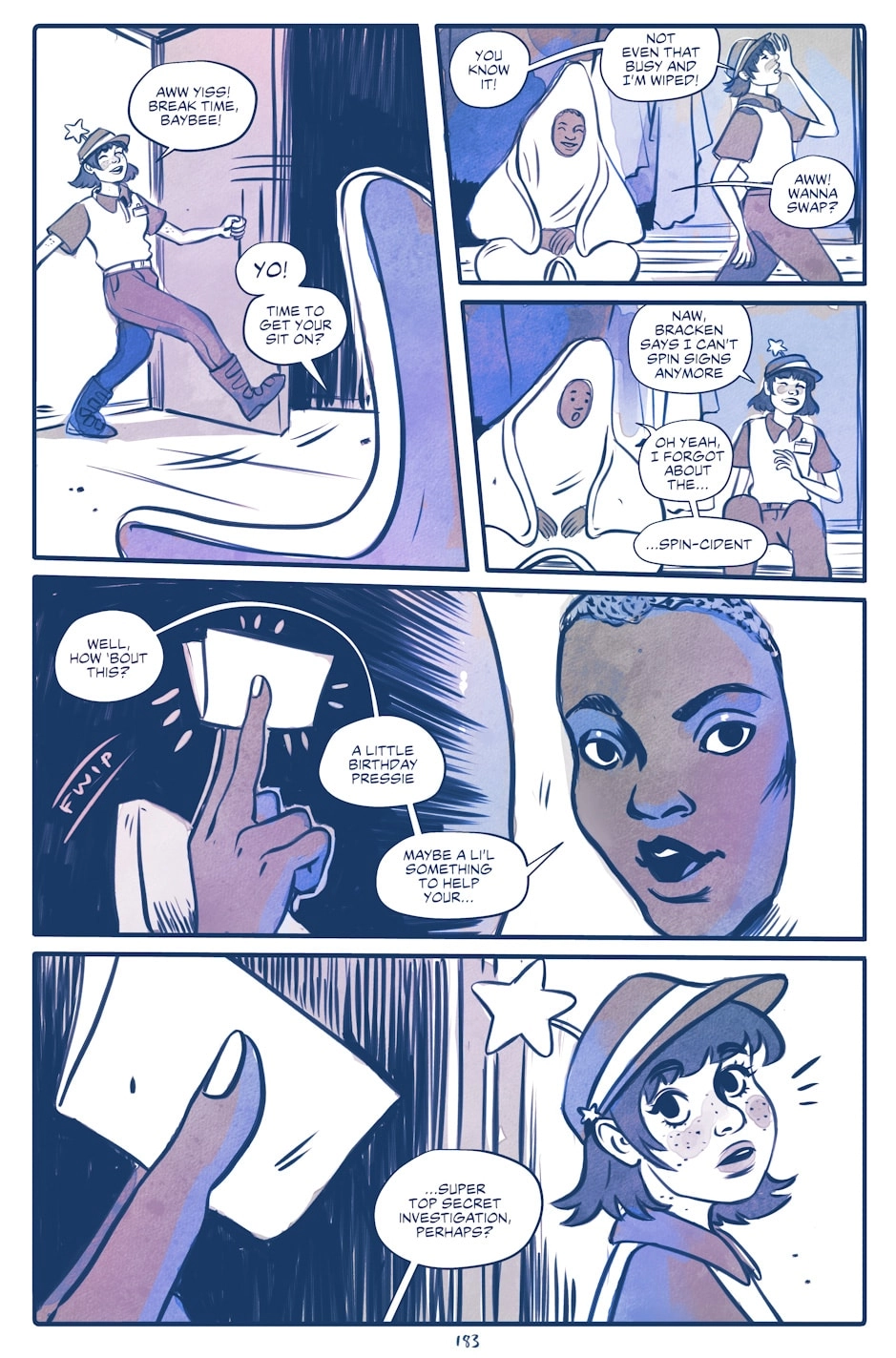 Read Alien Hand chapter 180 image 3 on Lezhin