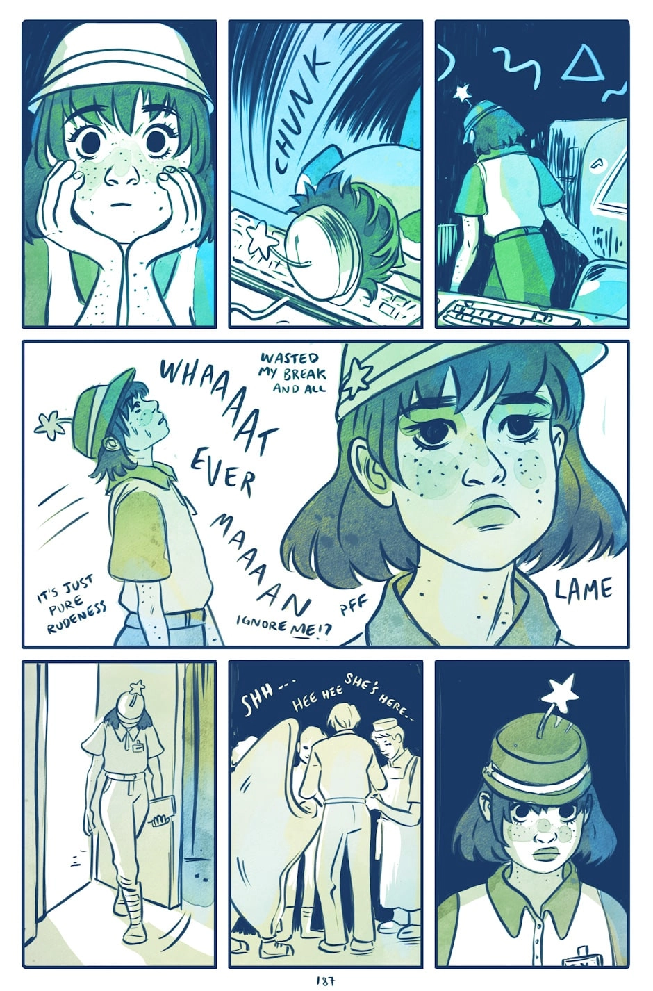 Read Alien Hand chapter 184 image 3 on Lezhin