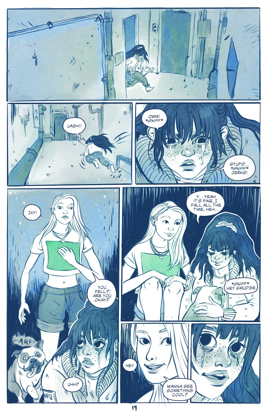 Read Alien Hand chapter 19 image 0 on Lezhin